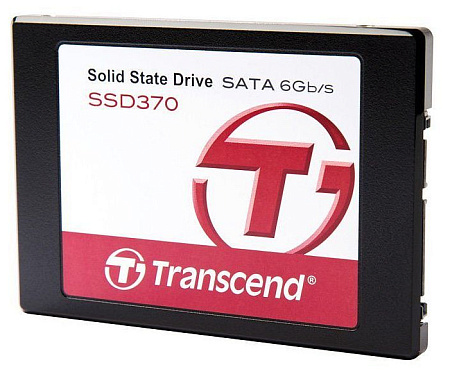 2.5" SATA SSD     64GB Transcend "SSD370S" [R/W:520/100MB/s, 50K/25K IOPS, 180TBW, 2M MTBF, 2D-MLC]