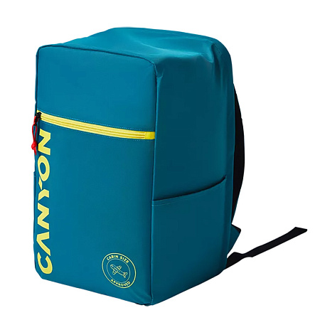 Backpack Canyon CSZ-02, for Laptop 15,6", For low-cost airlines, 20L,Anti-theft hidden zipper, Green Backpack Canyon CSZ-02, for Laptop 15,6", For low-cost airlines, 20L,Anti-theft hidden zipper, Green