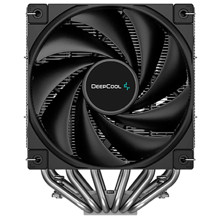 AC Deepcool "AK620" (≤28 dB, 500-1850RPM, 68.99 CFM, 2x120mm, 260W, 6/6mm, 1456g.)
