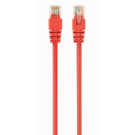 0.25m, Patch Cord Red, PP12-0.25M/R, Cat.5E, Cablexpert, molded strain relief 50u" plugs 0.25m, Patch Cord Red, PP12-0.25M/R, Cat.5E, Cablexpert, molded strain relief 50u" plugs