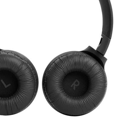 Headphones  Bluetooth  JBL T510BT, Black, On-ear (USA)