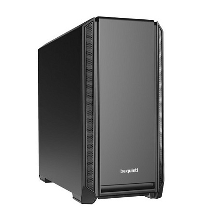 Case ATX be quiet! Silent Base 601, w/o PSU, 2x140mm, Fan controller, Insulation mats, Dust filters,