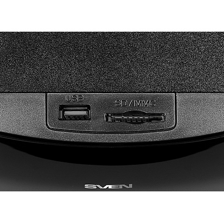 Speakers SVEN "MS-305" Bluetooth, SD-card, USB, FM, Remoute, Black, 40w / 20w + 2x10w / 2.1 Speakers SVEN "MS-305" Bluetooth, SD-card, USB, FM, Remoute, Black, 40w / 20w + 2x10w / 2.1