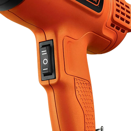 Heat Gun Black+Decker (KX1650-QS) 1750W, 460-600°C, 570 -740 l/min