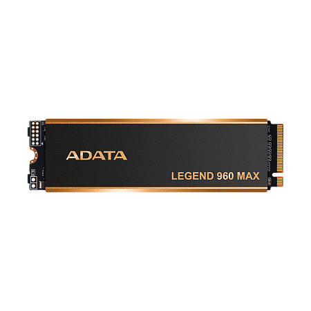 .M.2 NVMe SSD 2.0TB ADATA LEGEND 960  MAX [PCIe 4.0 x4, R/W:7400/6800MB/s, 750K/630K IOPS, 1.56PB TB