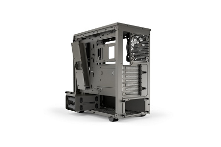 Case ATX be quiet! Pure Base 500, w/o PSU, 2x140mm, Insulation mats, PSU shroud, Dust filter, 2xUSB 