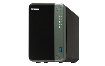Сетевое хранилище Qnap TS-253D, Чёрный