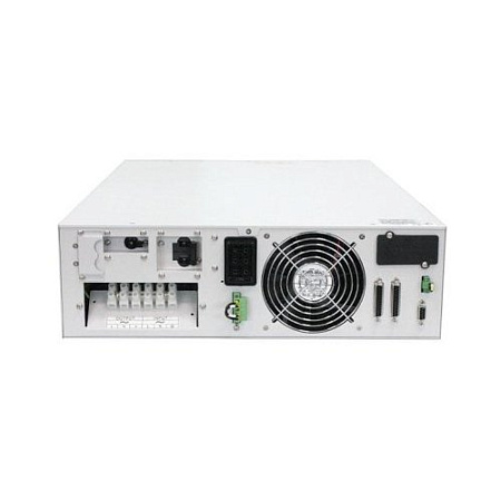 UPS PowerCom VRM-6000 6000VA/4200W, Rack 3U, On-Line, LCD,AVR,RJ45,USB,RS232, SNMP, Ext. batt. conn
