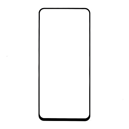 WOO Tempered Glass 5D Redmi 15 4G, Black