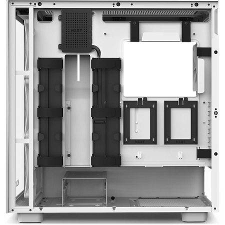 Case ATX NZXT H7 Elite, 3x140mm RGB & 1x140mm, RGB Hub, Front&Side Tempered Glass, Dust Filter, 2xUS