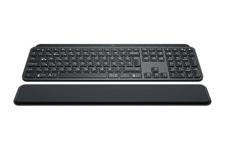 Клавиатура Logitech MX Keys Plus, Беспроводное, Чёрный