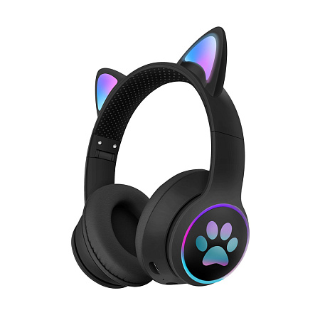 Musen Wireless Headphones on Ear LK-029, BLACK Musen Wireless Headphones on Ear LK-029, BLACK