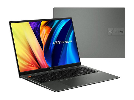 Ноутбук 16" ASUS Vivobook S 16X M5602QA, Sand Grey, AMD Ryzen 5 5600H, 16Гб/512Гб, Без ОС