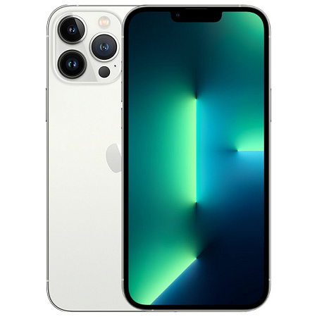iPhone 13 Pro Max, 128 GB Silver MD