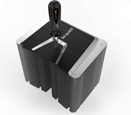 AC be quiet! "Shadow Rock TF2" (11.9-24,4dBA, 1400RPM, 135mm, PWM, 160W, 5x6mm, 680g.) AC be quiet! "Shadow Rock TF2" (11.9-24,4dBA, 1400RPM, 135mm, PWM, 160W, 5x6mm, 680g.)