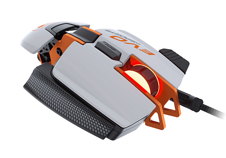 Gaming Mouse Cougar 700M EVO eSPORTS, Optical, up to 16000 dpi, 8 buttons, Adj. Weight & Shape, USB