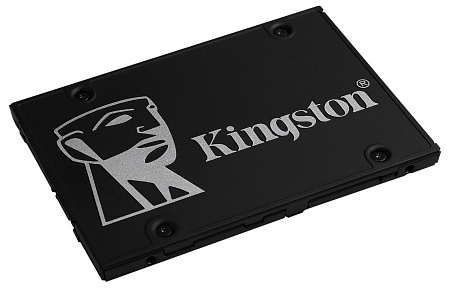 2.5" SATA SSD  256GB  Kingston KC600 [R/W:550/500MB/s, 90K/80K IOPS, SM2259, 3D NAND TLC] 