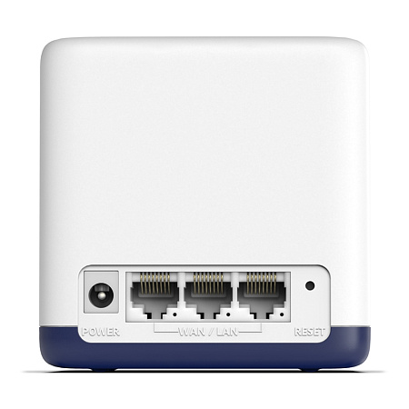 Whole-Home Mesh Dual Band Wi-Fi AC System MERCUSYS, "Halo H50G(2-pack)", 1900Mbps,MU-MIMO,Gbit Ports