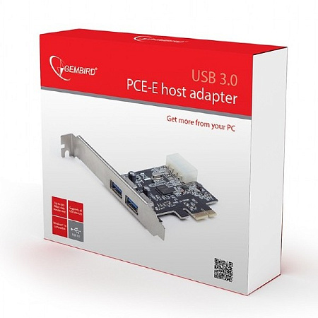 PCI-Express to 2xUSB3.0, Gembird "UPC-30-2P", add-on card PCI-Express to 2xUSB3.0, Gembird "UPC-30-2P", add-on card