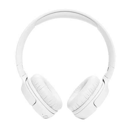 JBL On-Ear Headphones with MIC Bluetooth Tune 520BT, White