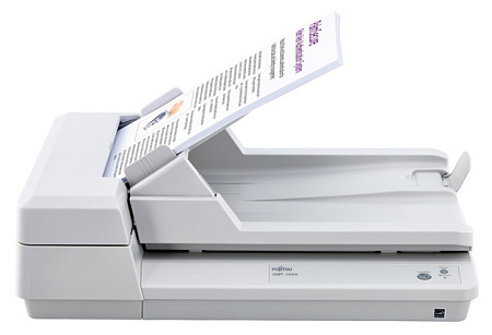 Планшетный Scanner Fujitsu SP-1425, A4, Серый