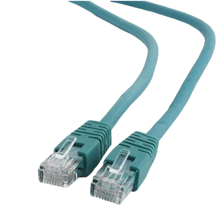 Patch Cord Cat.6U  1m, Green, PP6U-1M/G, Cablexpert, Stranded Unshielded 
