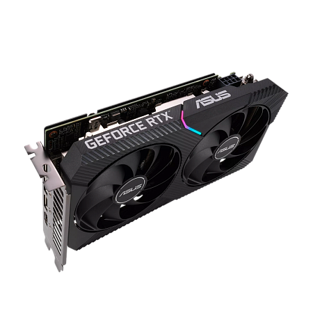 VGA ASUS RTX3050 8GB GDDR6 Dual OC  (DUAL-RTX3050-O8G)