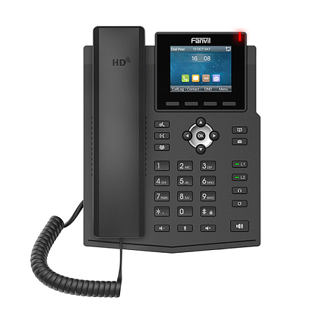 IP Телефон Fanvil X3SG, Чёрный