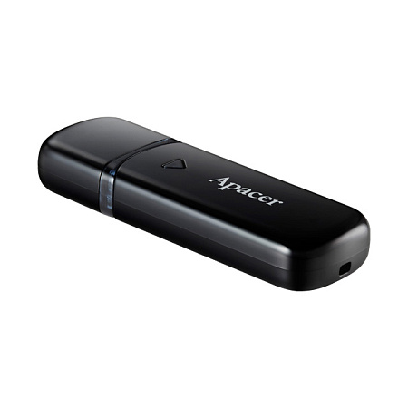 USB Flash накопитель Apacer AH355, 64Гб, Чёрный