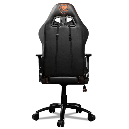 Gaming Chair Cougar ARMOR PRO Black, User max load up to 120kg / height 155-190cm