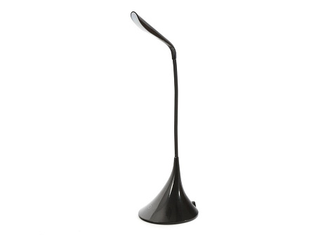 PLATINET DESK LAMP 3,5W FLEXIBLE USB POWER BLACK [43827]