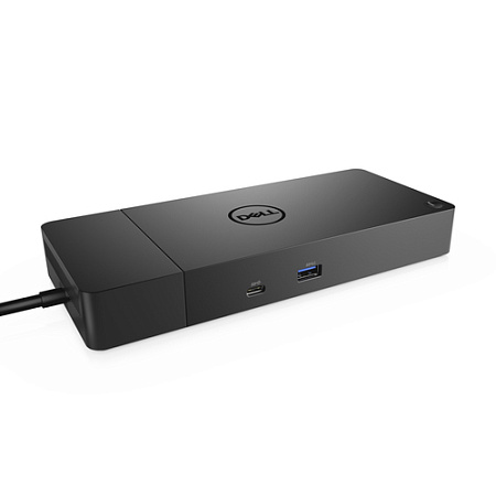 Dell Dock WD19s, 180W - USB-C 3.1 Gen 2, USB-A 3.1 Gen 1 with PowerShare, 2xDisplay Port 1.4 