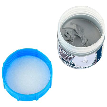 Thermal Paste Gembird, TG-G15-02 (15g, 4.63 W/m·K, 3.15 g/cm³, -30°C to +280°C)