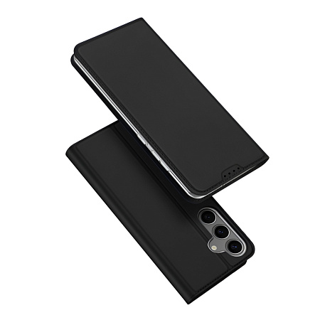 DUX DUCIS Case Flip SkinPro Samsung S25, Black DUX DUCIS Case Flip SkinPro Samsung S25, Black