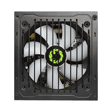 Power Supply ATX 800W GAMEMAX VP-800-RGB-M, 80+ Bronze, 120mm RGB, Active PFC, Fanless mode, Semi-mo Power Supply ATX 800W GAMEMAX VP-800-RGB-M, 80+ Bronze, 120mm RGB, Active PFC, Fanless mode, Semi-mo