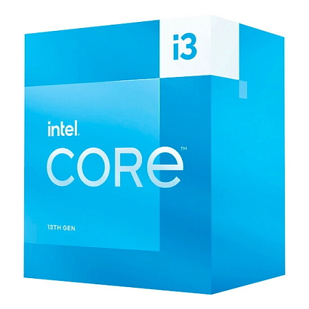 CPU Intel Core i3-13100 3.4-4.5GHz (4P+0E/8T,12MB,S1700, 10nm, Integ. UHD Graphics 730, 60W) Box