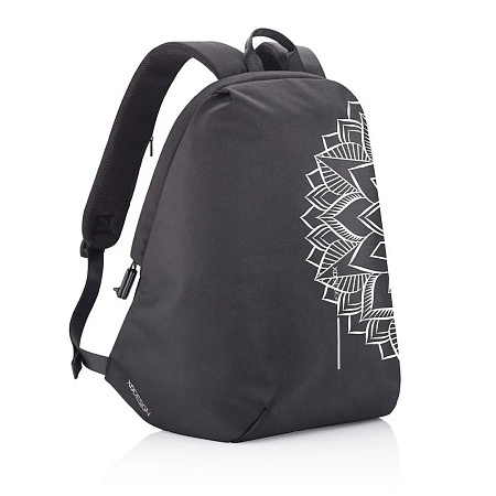 Backpack Bobby Soft Art, anti-theft, P705.869 for Laptop 15.6" & City Bags, Mandala Black