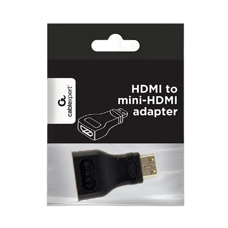 Adapter HDMI F to mini HDMI M, Cablexpert "A-HDMI-FC"