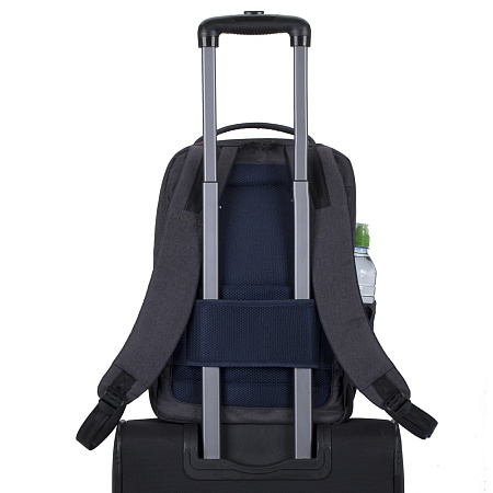 Backpack Rivacase 7765 ECO, for Laptop 15,6" & City bags, Black