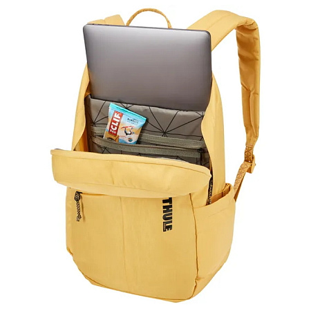 Backpack Thule Notus TCAM6115, 20L, 3204770, Ochre Yellow for Laptop 14" & City Bags