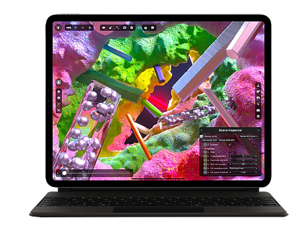 Планшет Apple iPad Pro 11-inch (4th gen) A2759, Wi-Fi, 512Гб, Space Grey