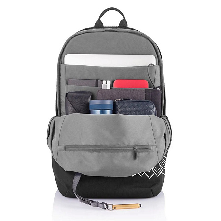 Backpack Bobby Soft Art, anti-theft, P705.869 for Laptop 15.6" & City Bags, Mandala Black