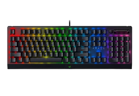 Клавиатура RAZER BlackWidow V3, Проводное, Чёрный