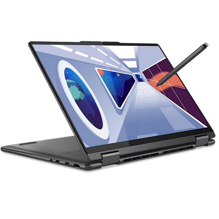 Ноутбук 14,5" Lenovo Yoga Pro 7 14ARP8, Storm Grey, AMD Ryzen 7 7735HS, 16Гб/1024Гб, Windows 11 Home