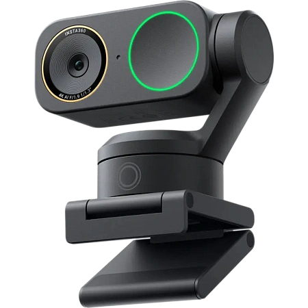 Веб-камера Insta360 Insta360 Link 2 Pro, 3840 x 2160, Черный, клавиатуры ,мышки ,веб камера ,коврики ,флешки , 16gb, 32gb,64gb,128gb,256gb,512,microsd,sd
