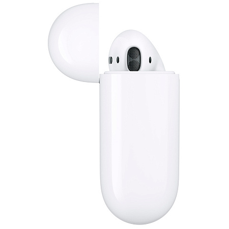 Apple AirPods 2 MV7N2RU/A, Charging Case A1602, (EU) Apple AirPods 2 MV7N2RU/A, Charging Case A1602, (EU)