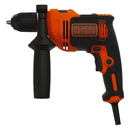 Hammer Drill Black+Decker (BEH550-QS) 550W, 0-2800 rpm, 47.600 beats/min, Bit max 13 mm Hammer Drill Black+Decker (BEH550-QS) 550W, 0-2800 rpm, 47.600 beats/min, Bit max 13 mm