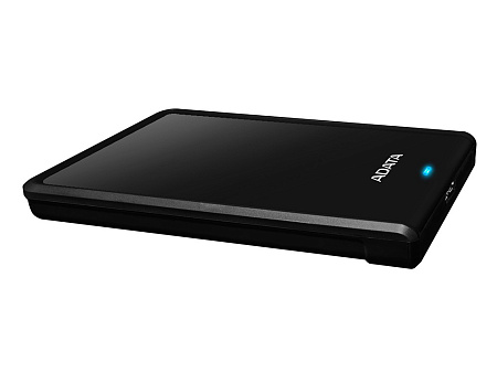Внешний портативный жесткий диск ADATA HV620S, 2 ТБ, Чёрный (AHV620S-2TU31-CBK)