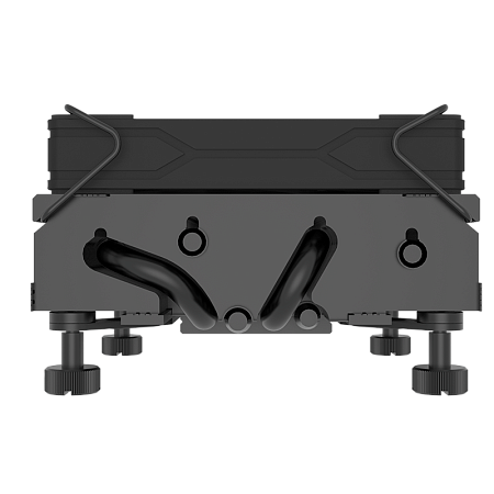 AC Gamemax "Ice-Surface BK" (<25.5dBA, 1000-3000RPM, 48CFM, 92mm, Height: 47mm, 4x6mm, 150W, 322g.)