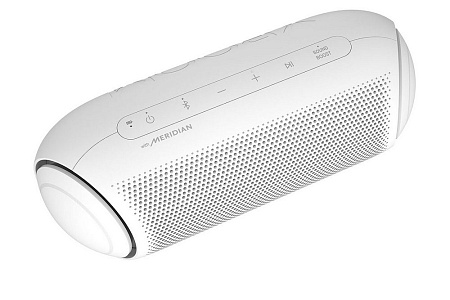 Portable Speaker LG XBOOM Go PL7, White